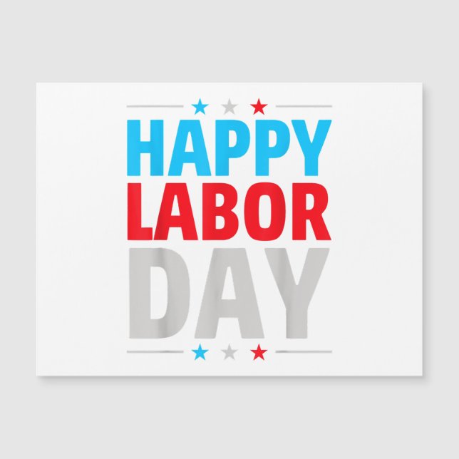 Feliz Dia do Trabalho! (Frente)
