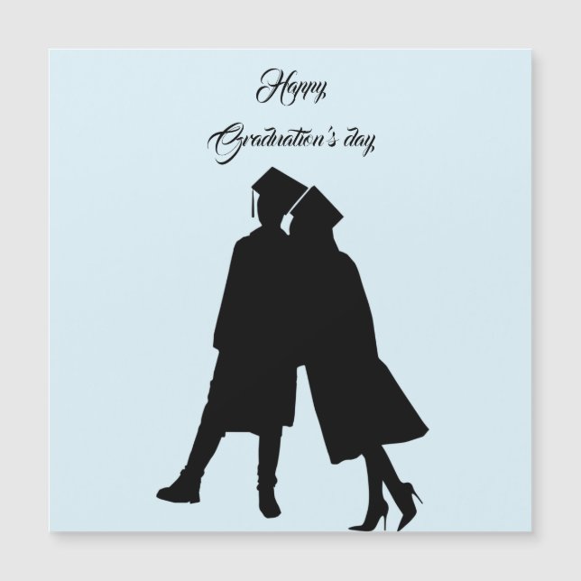 Feliz Dia dos Graduações (Frente)