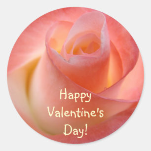 Feliz Dia dos Namorados! adesivos Rosa Flor Rosa