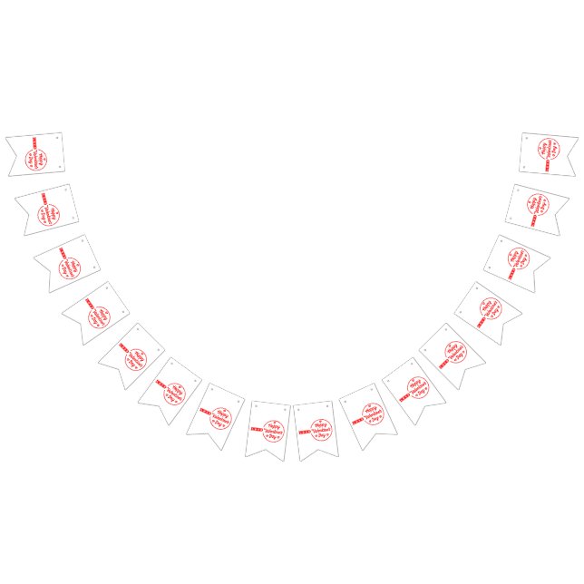 Feliz Dia dos Namorados Bandeira Bunting Amor (Todos)