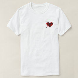 Feliz Dia dos Namorados Camiseta