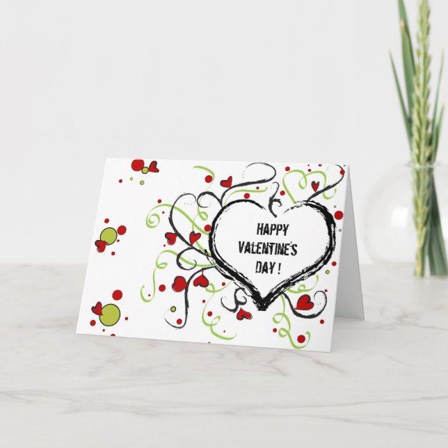 Feliz dia dos namorados - cartão (Frente)