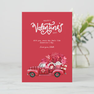 Feliz Dia dos Namorados cartão do Dia dos Namorado