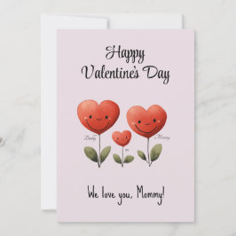 Feliz Dia dos Namorados, Cartão do Papai e do Bebê