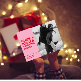 Feliz Dia dos Namorados | Cartão Postal de Foto