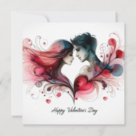 Feliz Dia dos Namorados Cartões de Amor