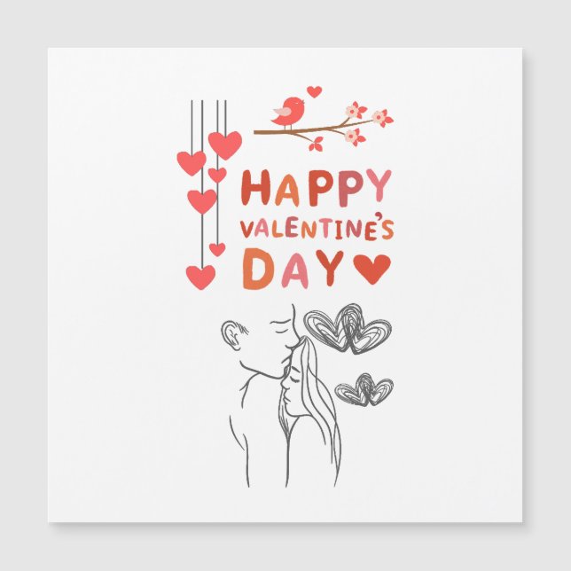 Feliz Dia dos Namorados – Casal Romântico (Frente)