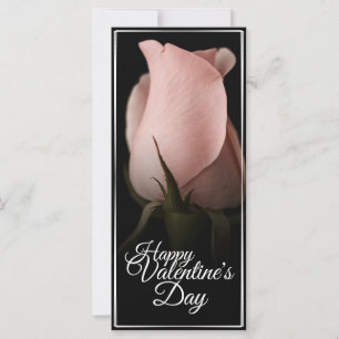 Feliz Dia dos Namorados com rosa rosa