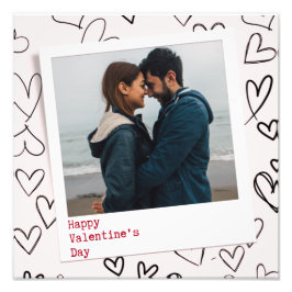 Feliz Dia dos Namorados Foto Romântica Na moda