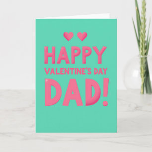 Feliz Dia dos Namorados Papai Cartão de Amor