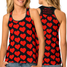 Feliz Dia dos Namorados | Red Love Hearts Name