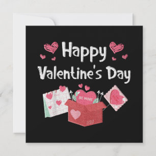 Feliz Dia dos Namorados Seja Minha Corações Fofos