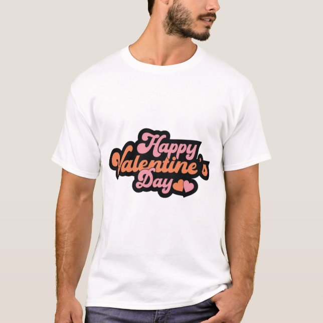 Feliz Dia dos Namorados, T-Shirt (Frente)