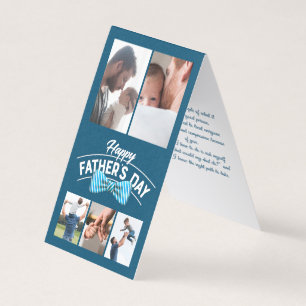 Feliz Dia dos Pais 5 Colagem de Fotos