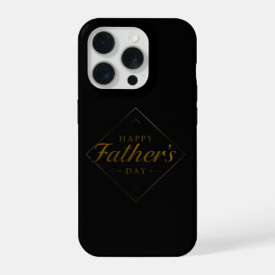 Feliz Dia dos Pais Estojo de Telefone Elegante