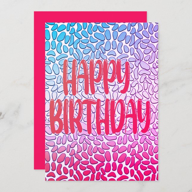 Feliz Dia e Ano Feliz (Frente/Verso)