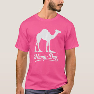 Feliz Dia Hump Camisetas Adivinhem Camel Hump Day