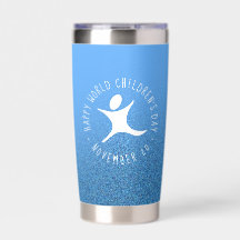 Feliz Dia Mundial das Crianças - Lingua Azul
