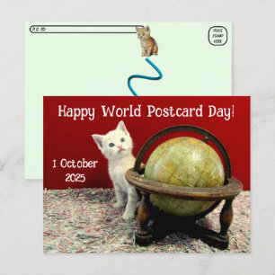 Feliz Dia Mundial do Cartão Postal de Tuffy McStuf