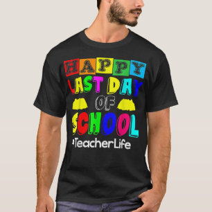 Feliz Dia Passado Da Camisa De Vida Do Professor