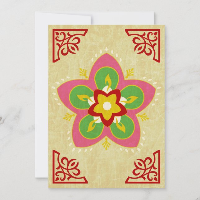 feliz diwali : rangoli hi-fi (Frente)