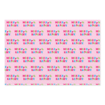 Feliz e Bright Neon Pastel Natal