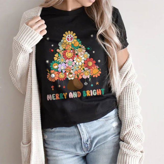 Feliz E Brilho, Camisa De Natal (Criador carregado)