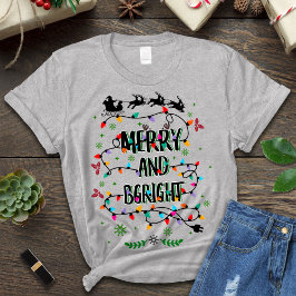 Feliz E Brilho, Camisa De Natal, Férias