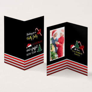 Feliz e Brilho, Cartões de Natal