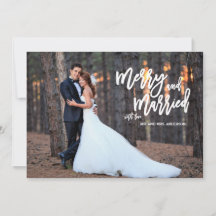 Feliz e Cartão com fotos de Feriado de Script de P