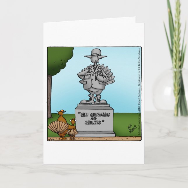 Feliz e Engraçado Cartão de Saudação Humor de Ação (Frente)