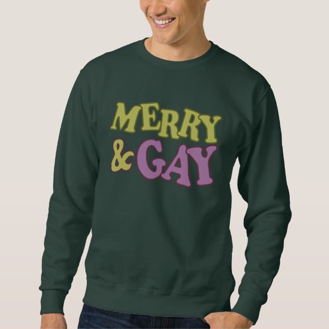 FELIZ e GAY e JAQUETAS (Frente)