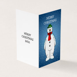 Feliz e Snowman Feliz