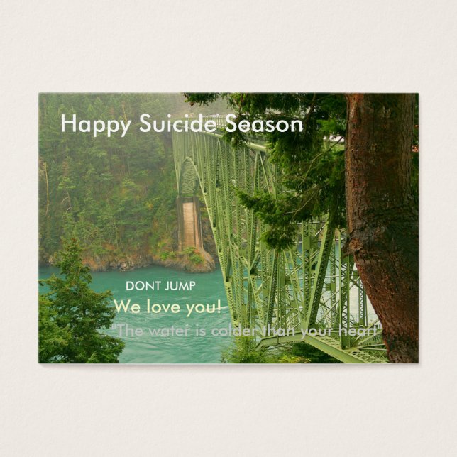 Feliz Estação Suicida (Frente)