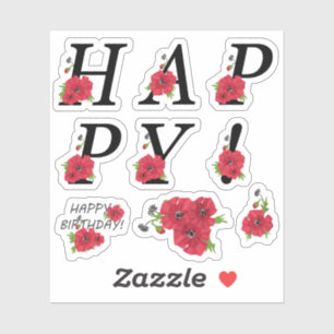 Feliz! Etiquetas para a decoração dos álbuns,