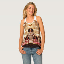 Feliz Fada Chuveiro de Noiva Racerback