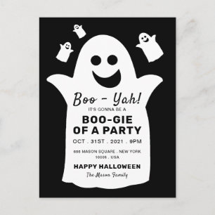 Feliz Fantasma, Convite para Festa de Dia das Brux
