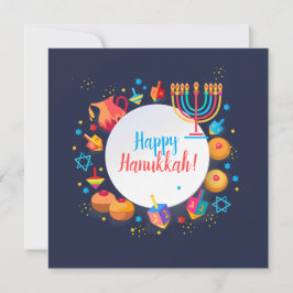 Feliz Festa de Chanucá, bela decoração