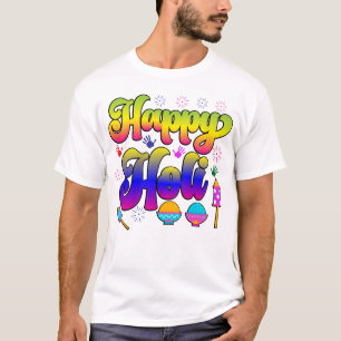 Feliz Festival Holi 2023 T-shirt