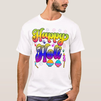 Feliz Festival Holi 2023 T-shirt