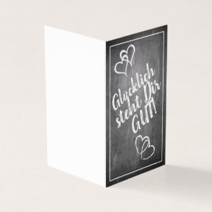 Feliz fica bem em você! - no estilo quadro negro