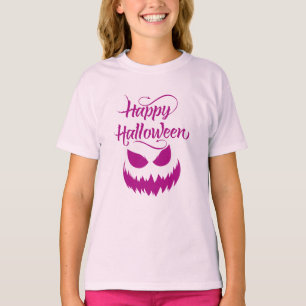 Feliz Figurino de Halloween para T-Shirt