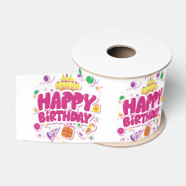 Feliz Fita de Aniversário