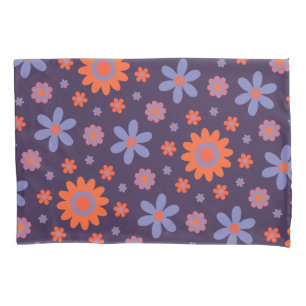Feliz Flores Retro Cute 70s Hippie Daisy Pattern
