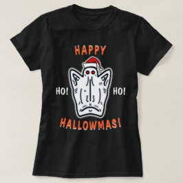 Feliz HalloMas (Halloween + X-Mas)! v2 T-Shirt