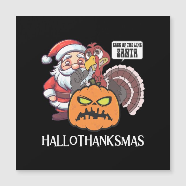 Feliz Hallothanksmas (Frente)