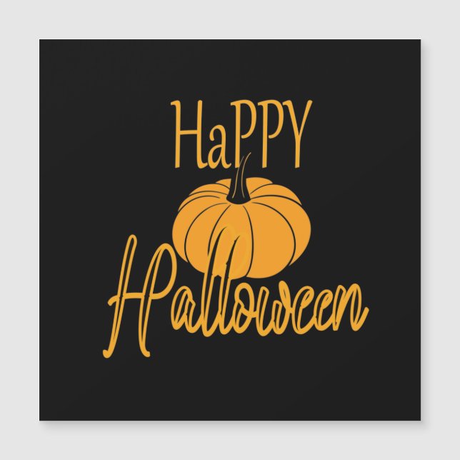 Feliz Halloween Abóbora (Frente)