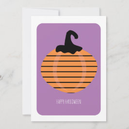 Feliz Halloween Adorável Pumpkin