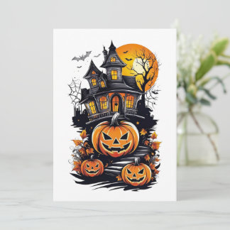 Feliz Halloween casa assombrada