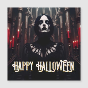 Feliz Halloween – Celebração Sombria Gótica